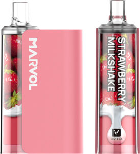 strawberry milkshake - 10 Flavorful Vaptex Marvol MTL Mods That Deliver