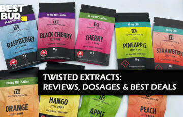 Where to Buy Twisted Extracts Gummies in Canada