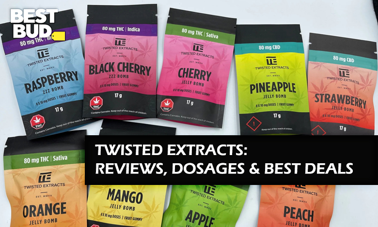 Where to Buy Twisted Extracts Gummies in Canada