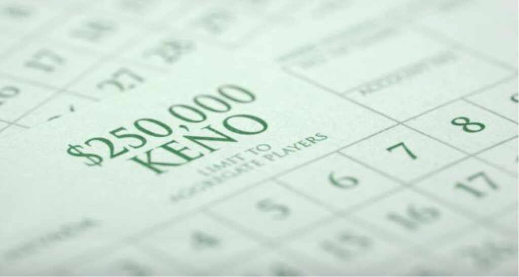 Tips for Winning at the Keno Casino Game Online