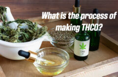 What is the process of making THCO