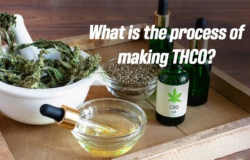 What is the process of making THCO
