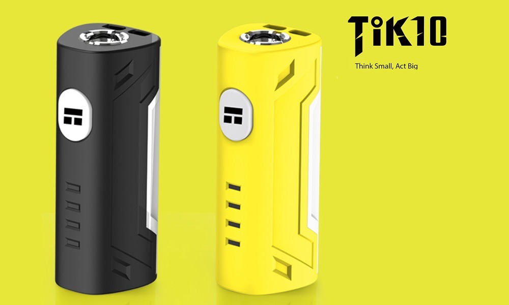 Doteco Tik10 510-threaded Pocket-Sized Vape Battery is Astonishingly Good