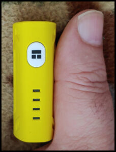 Doteco Tik10 510-threaded Pocket-Sized Vape Battery is Astonishingly Good