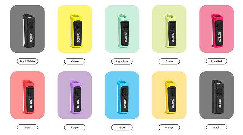 Thumb Size 510 Battery – The Doteco Tik20 – Is More than it Seems