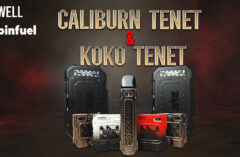 Uwell Caliburn Tenet and Tenet Koko Pod Mods Bring Flavor and Vapor to Everyone