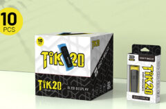 Thumb Size 510 Battery – The Doteco Tik20 – Is More than it Seems