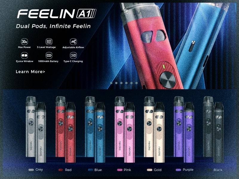 Nevoks FEELIN A1 Pod Mod – When Great Ideas Come Together