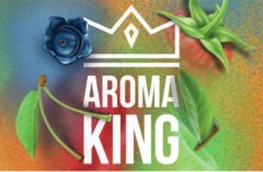Nicotine-free Aroma King Disposable Vape Review