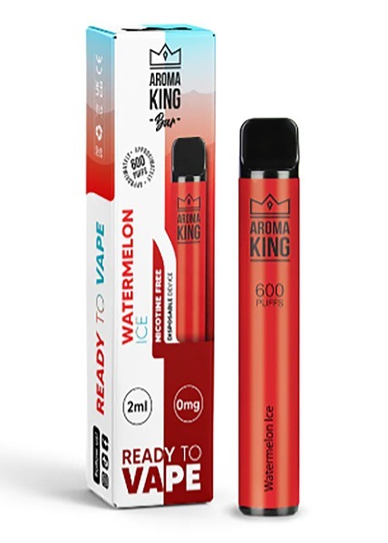 Nicotine-Free Aroma King Disposable Vape Review - Spinfuel Wellness