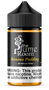 Plume Room Banana Pudding 60mL Shopify Warning 2000x