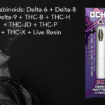 OBLITER8 3 GRAM DISPOSABLE DARK MATTER VAPE MOD