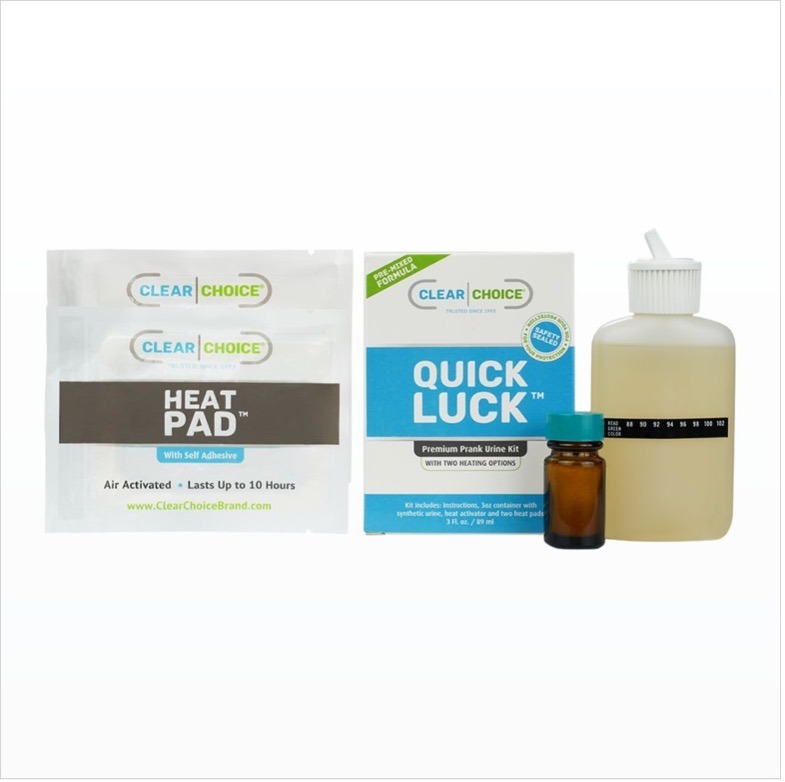 Quick Luck Best Synthetic Urine Kits – Top 5 Fake Pee Brands to Pass Drug Test