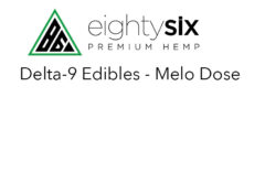 Melo Dose Delta-9 THC Gummies by Eighty Six - A 2023 Review