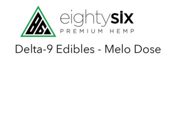 Melo Dose Delta-9 THC Gummies by Eighty Six - A 2023 Review