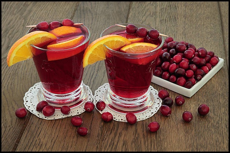 Optimal Cranberry Juice Consumption For Detoxification