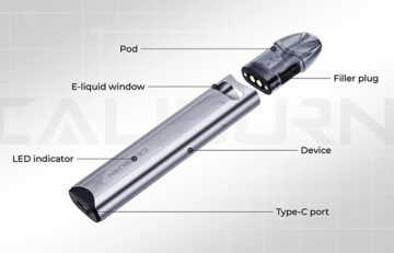Uwell Caliburn A3S Pod System for 2023 and Beyond