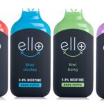 Ello Plus 6000 Puff Disposable Vape – Flavors 5 thru 8