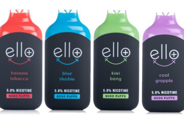 Ello Plus 6000 Puff Disposable Vape – Flavors 5 thru 8