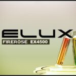 Unleashing the Charm of the Fire Rose Vape: A Review of Elux FireRose Ex4500 Puffs Disposable Vape