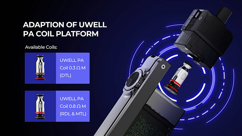 The Uwell Crown B Goes Where Others Cannot