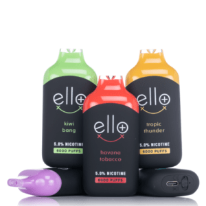 Ello Plus 6000 Puff Ultra-Modern and Sophisticated Disposable Vape