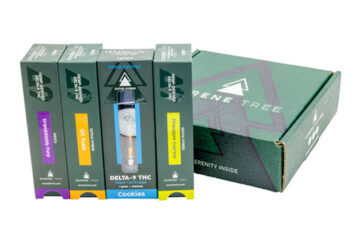 DELTA-9 THC Cartridges from Serene Tree