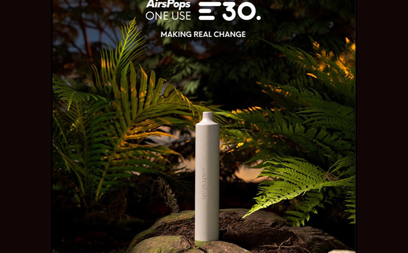 ONE USE E30 officially launches at Intertabac, the World’s Largest Trade Fair for the Tobacco and E-cigarette Industry