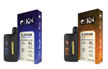 Serenetree Koi CBD Takes the Lead in Cannabinoid Innovation with Delta 8 Live Resin 5g Disposable Vapes