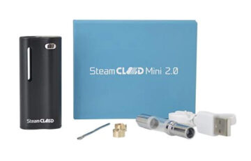 SteamCloud Mini 2.0 Vaporizer: Compact, Discreet, Versatile