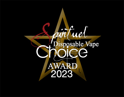 Spinfuel's 2023 Award for Best Disposable Vape!