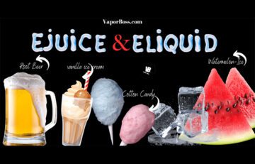 7 Great Ejuice & Eliquid Flavors that will Mesmerize Your Vaping Experience!