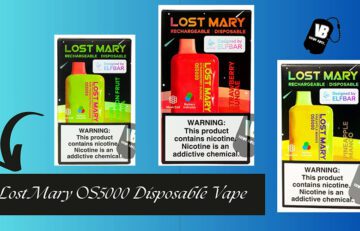 Unlocking the Vaping Experience With Lost Mary OS5000