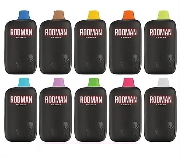 The Rodman Vape: The Most Revolutionary Disposable Vape in Years!