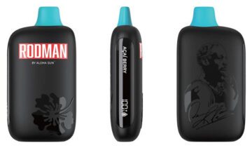 The Rodman Disposbale Vape: The Most Revolutionary Disposable Vape in Years!