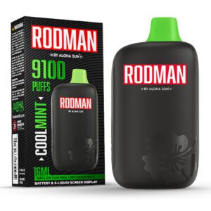 The Rodman Vape: The Most Revolutionary Disposable Vape in Years!