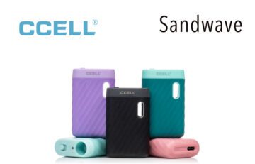 CCELL Sandwave Variable Voltage 510 Thread Battery Review