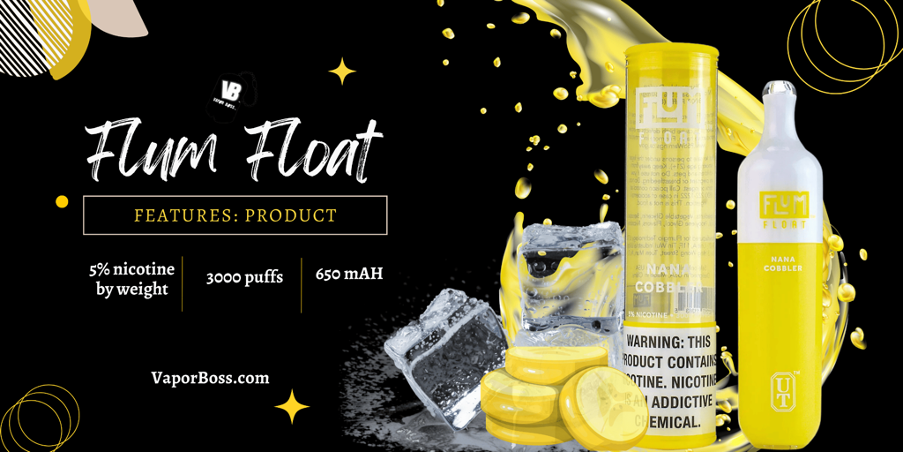 Steal The Deal With Flum Float Disposable Vape