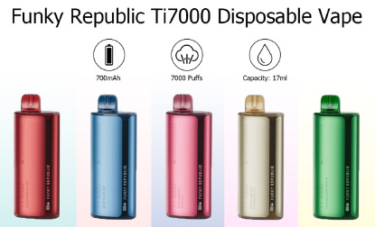 Top 6000 Puff Disposable Vapes for Flavor Enthusiasts