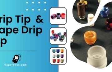 Vape Drip Tips To Level Up Your Vaping Experience
