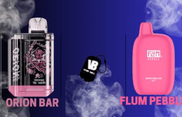 Why Do Vapers Love the Flavors of Flum Pebble & Orion Bar?
