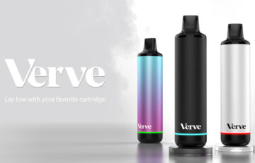 Yocan Verve Brings Back the 510 Vape Battery with Style