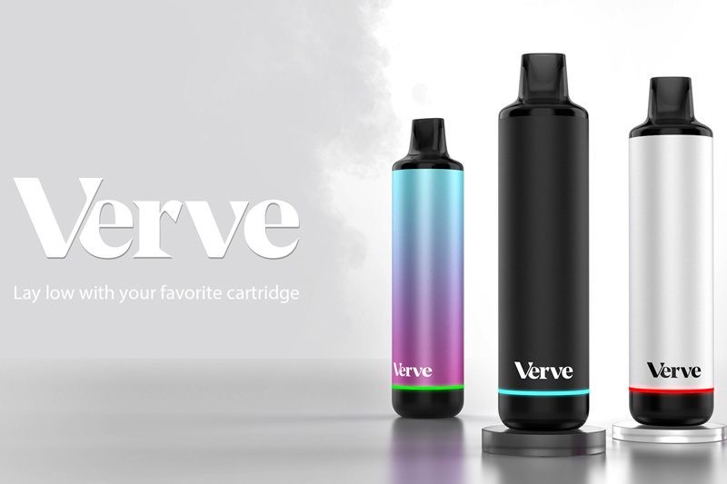 Yocan Verve Brings Back the 510 Vape Battery with Style