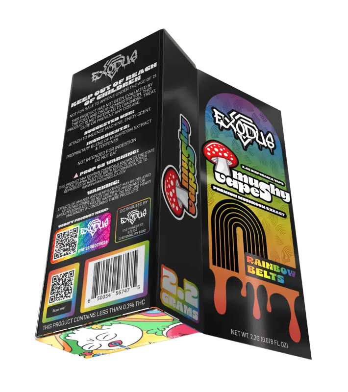 Elevate Your Senses: Experience the Extraordinary with Exodus Mushy Vapes - A 2.2G Mushroom Extract Disposable Vapes