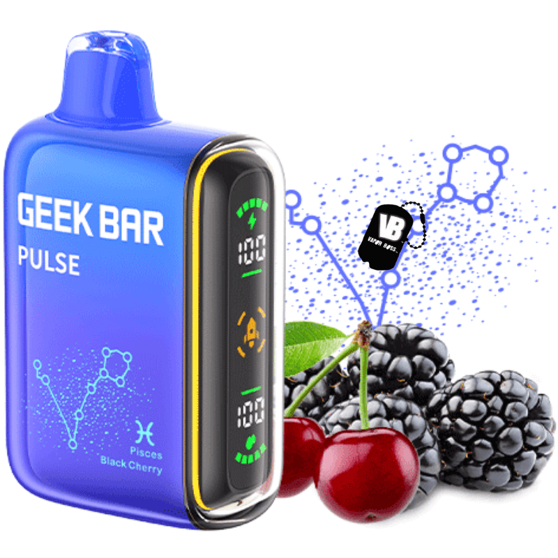 Geek Bar Pulse disposable vapes offer an exciting spectrum of flavors, from the tropical delights of Blow Pop and vibrant Sour Apple Ice through California Cherry for a sweet journey