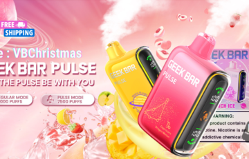 Geek Bar Pulse disposable vapes offer an exciting spectrum of flavors, from the tropical delights of Blow Pop and vibrant Sour Apple Ice through California Cherry for a sweet journey