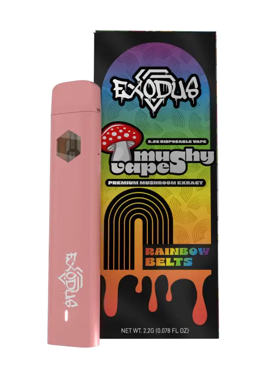 Elevate Your Senses: Experience the Extraordinary with Exodus Mushy Vapes - The 2.2G Mushroom Extract Disposable Vape