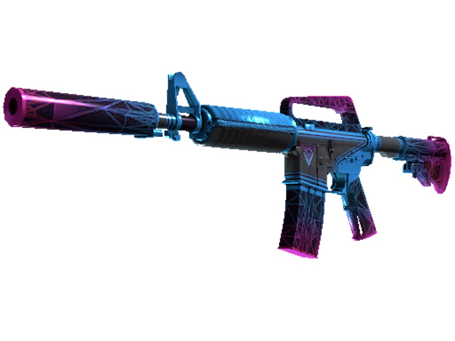 The Best M4A1-S Skins under $100 in 2024