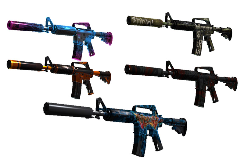The Best M4A1-S Skins under $100 in 2024