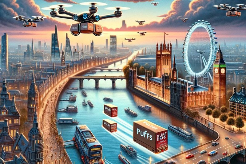 Puff Bars: Premier Vape Delivery Service Reigning Supreme Across England